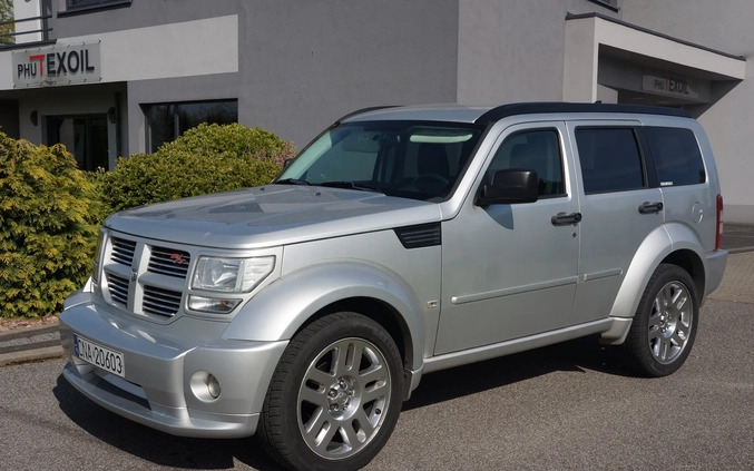 Dodge Nitro cena 47000 przebieg: 183000, rok produkcji 2008 z Szubin małe 172